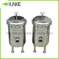 Chunke Ss304 / PVC PP Micron Patrone Wasseraufbereitung Filtergehäuse